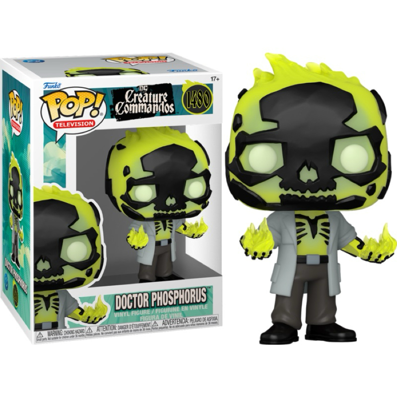 Funko Pop DC เรื่อง Creature Commandos ของแท้ มือหนึ่ง
