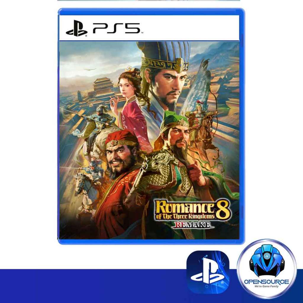 [พร้อมส่ง]Playstation: Romance of The Three Kingdoms 8 Remake (ASIA ENG) - PS5
