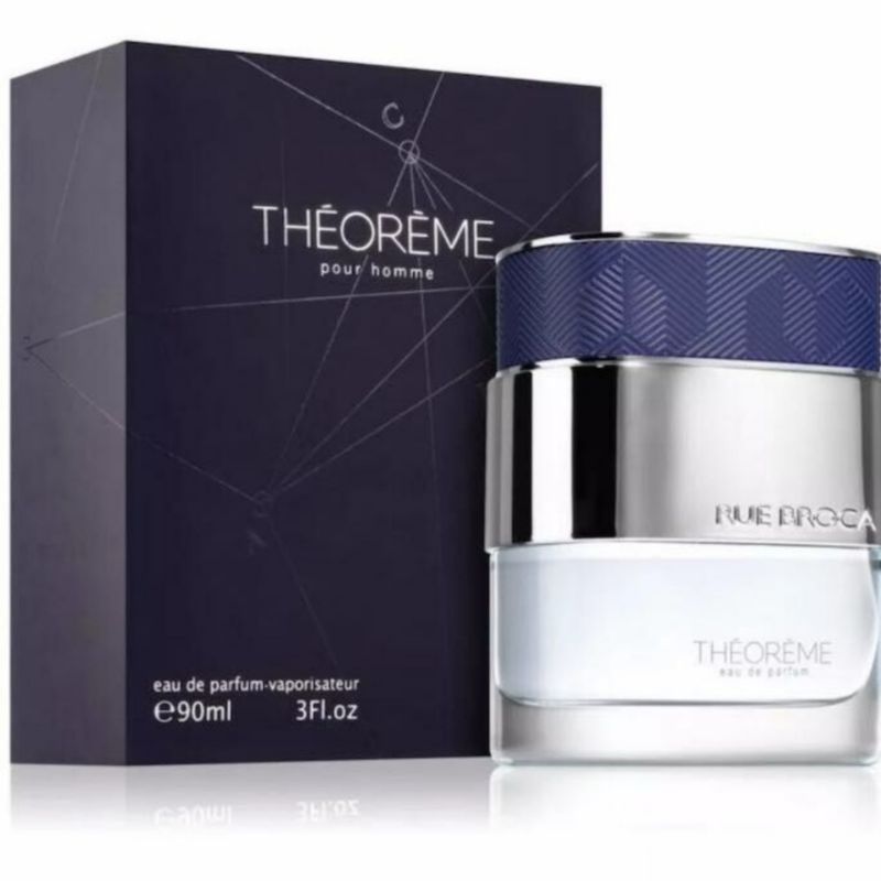 Afnan Rue Broca Theoreme Homme EDP 90ml