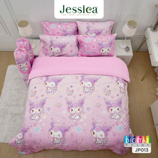 Jessica Kuromi JP013 ลิขสิทธิ์แท้ Sanrio คูโรมิ เจสสิก้า พิม…