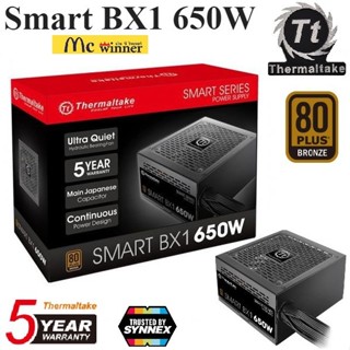 POWER SUPPLY THERMALTAKE Smart BX1 650W Bronze (PS-SPD-0650N…