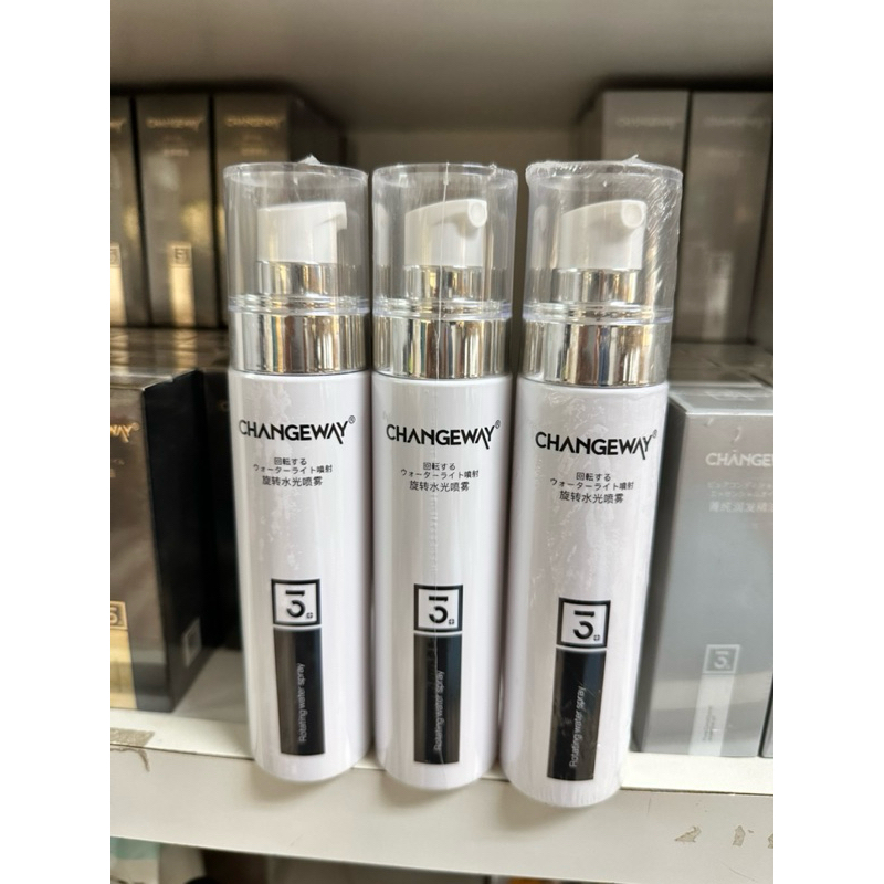 CHANGEWAY 3+ โรเธททิง วอเตอร์ สเปรย์น้ำนมบำรุงผม ไม่ต้องล้างออก