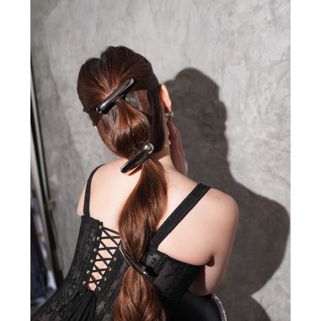 Adornment Club - Jess hair clip (gold/silver) เครื่องประดับผม l nickel free, waterproof, long-lasting