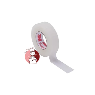 (ยกกล่อง) 3M TRANSPORE NEXCARE เน็กซ์แคร์ ทรานสพอร์ เทปแต่งแผลชนิดใส กาวไฮโปอัลเลอจินิก ไม่ระคายเคืองผิว ฉีกได้ง่าย