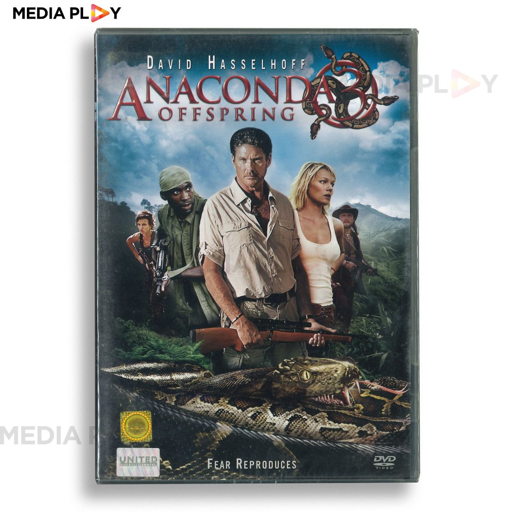 Media Play DVD Anaconda 3: Offspring/อนาคอนดา 3 แพร่พันธุ์เลื้อยสยองโลก (S50133D)