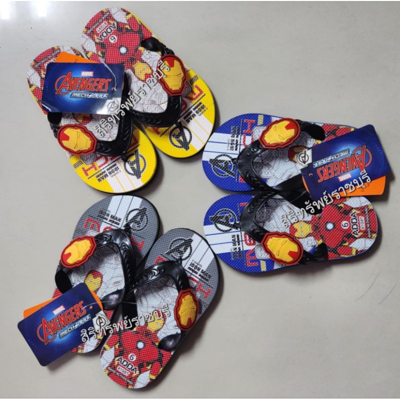 ADDAแท้100%(รุ่น81G9T)ลิขสิทธิ์แท้รองเท้าฟองน้ำหูหนีบเด็ก
