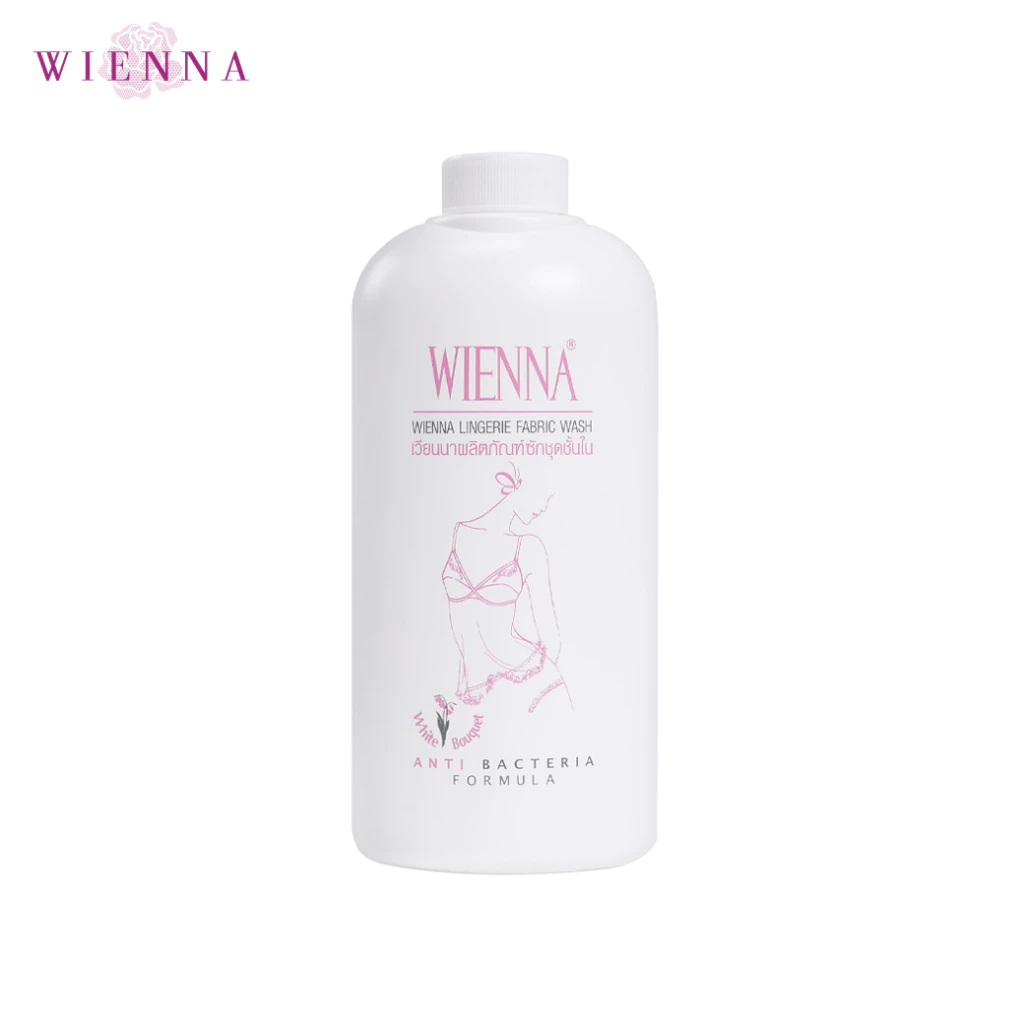 Wienna DC11301 ผลิตภัณฑ์ซักชุดชั้นใน น้ำยาซักชุดชั้นใน แบบรีฟิล 500 มล. สีชมพู