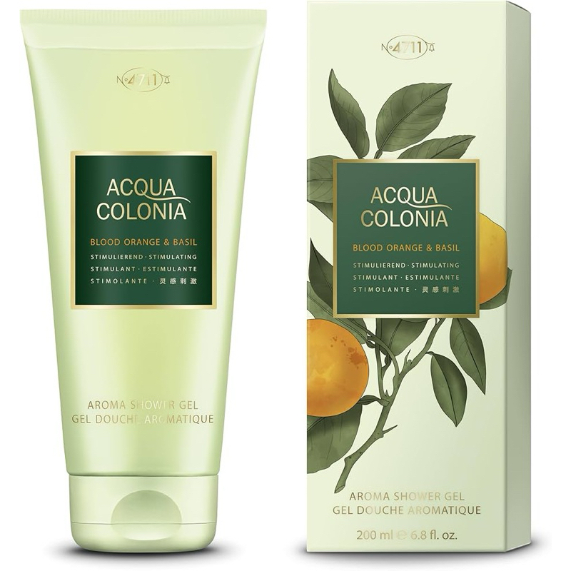 4711 ACQUA COLONIA BLOOD ORANGE & BASIL DUSCHGEL