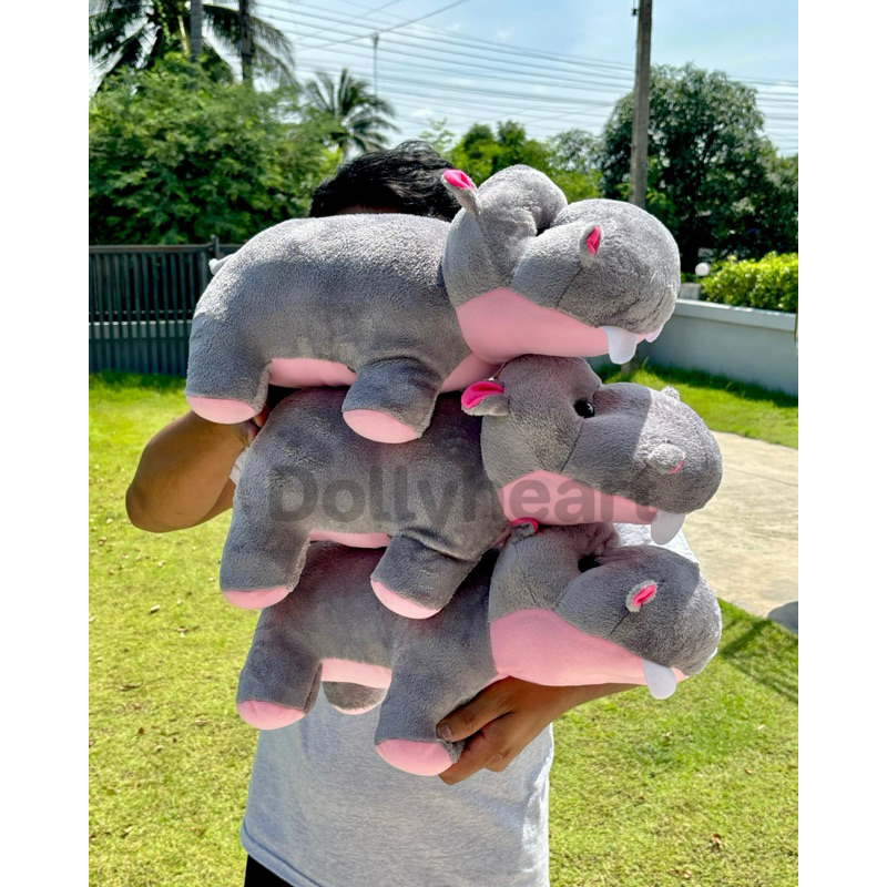 หมูเด้ง ขนาด40cm น่ารัก น่ากอด กำลังฮิต