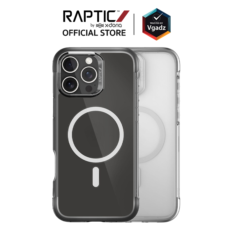 Raptic เคสสำหรับ iPhone 16 / 16 Plus / 16 Pro 16 Pro Max รุ่น Air Magnetic