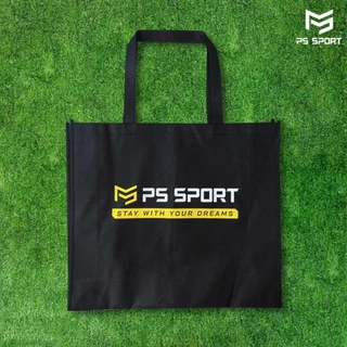 PSSPORT ถุงผ้ากีฬา SPORT BAG ถุงผ้าอเนกประสงค์ ถุงผ้าสปันบอนด์ ใส่อุปกรณ์กีฬา ออกกำลังกาย กีฬา