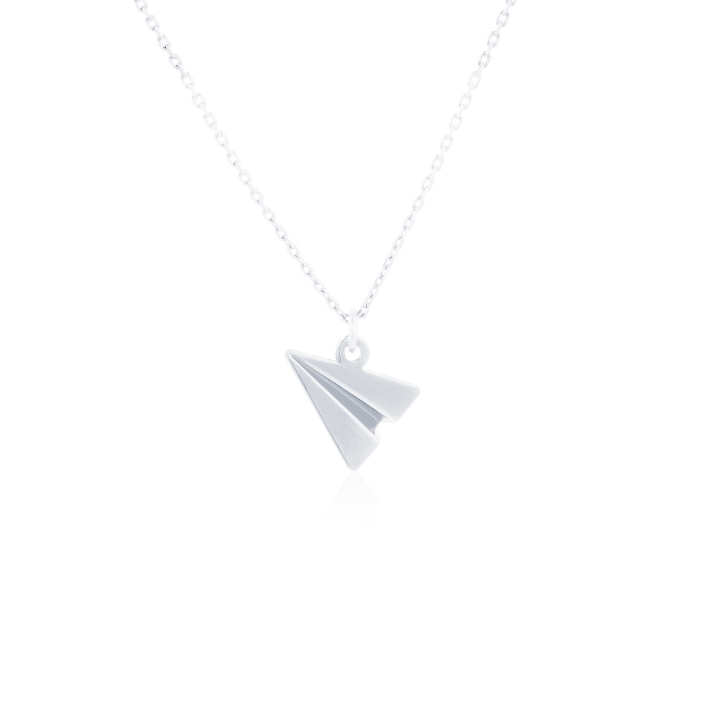 ORIGAMI LUCKY NECKLACE สร้อยคอพร้อมจี้ลายกระดาษพับ สัญลักษณ์แห่งความโชคดี และ ความสุข 13 ลาย