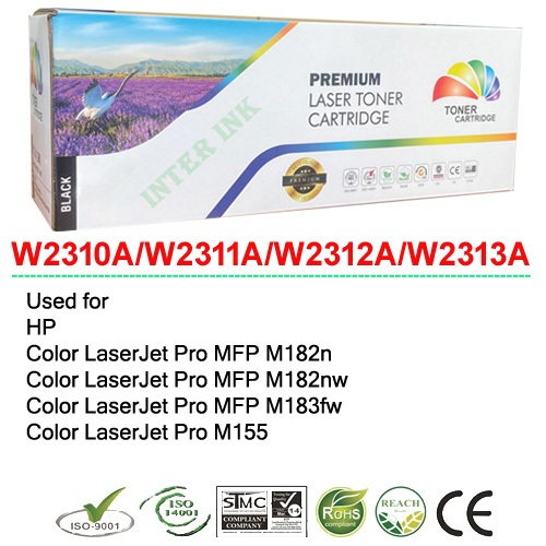 ตลับหมึก Color LaserJet Pro MFP M182n/ M182nw/ M183fw/ M155a / M155nw (215A) Compatible