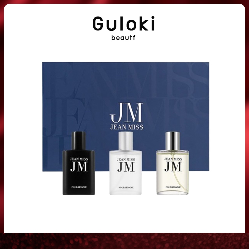 (พร้อมส่งจากไทย) Guloki น้ำหอมผู้ชาย 3 ขวด 3 กลิน 3สไตล์ น้ำหอมชายติดทน กลิ่นหอมสะอาด ลุคผู้ชายสดชื่น 30 ml
