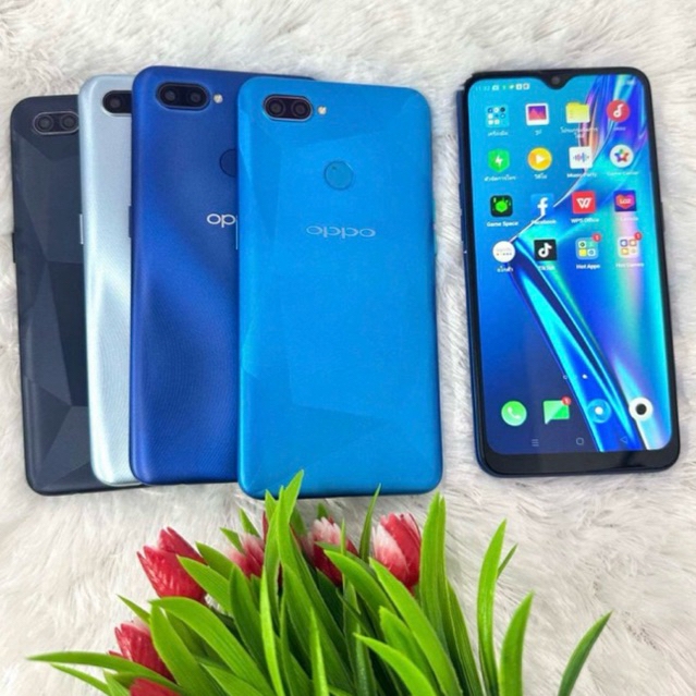 Oppo A12  มือสองสวย🌺แรม3 รอม 32 กิ๊ก🌺แถมฟรีชุดชาร์จ