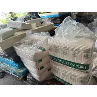 พร้อมส่ง💥รุ่นเสริมฐาน หนาสูง16cmหมอนยางพาราฉีดแท้รุ่นเสริมฐานแผ่นยางพาราเพิ่มความสูง