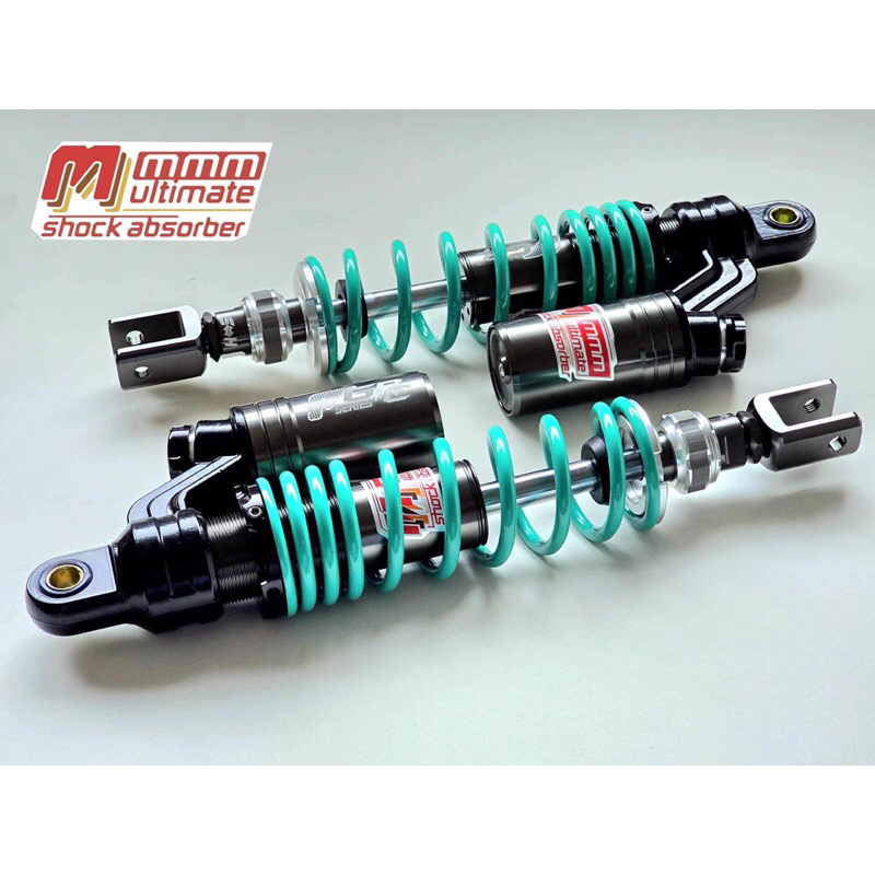 [MMM MGRC Series] โช้คแก๊ส ปรับ 3 จุด แบรนด์ไทยแท้🇹🇭 สูง 300-350MM. สำหรับ XMAX/NMAX/PCX/Aerox