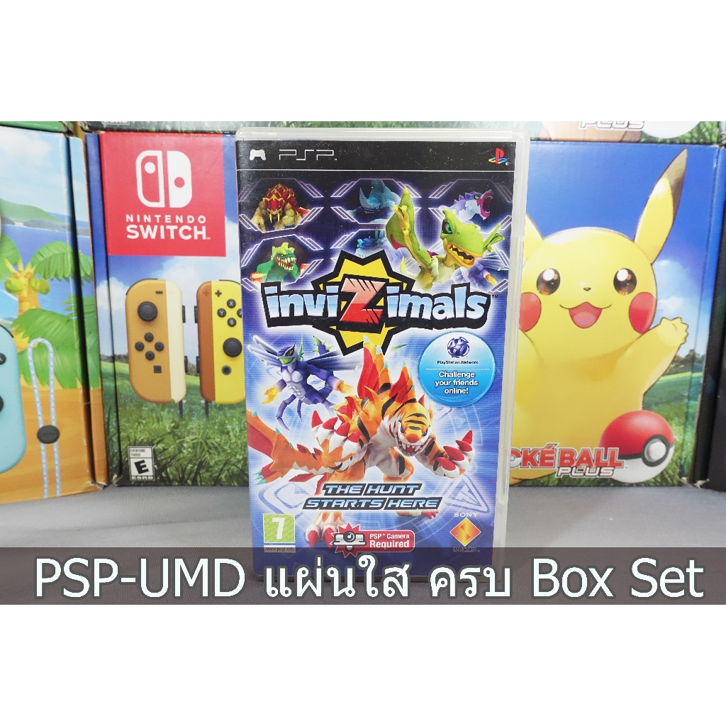 [+..-](PSP) INVIZIMALS(ZONE EU) แผ่น UMD