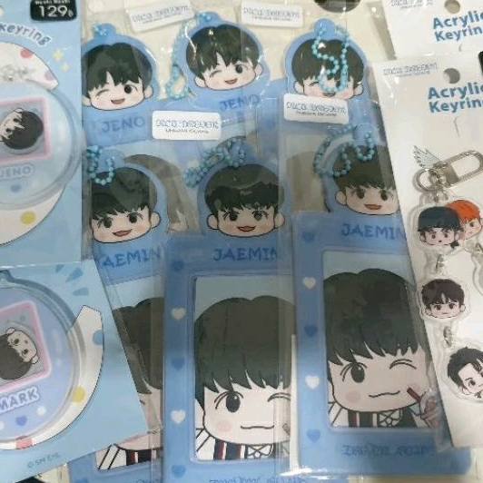ขาย พร้อมส่ง moshi moshi x nctdream ถุง cardholder เฟรมการ์ด แจมิน มาร์ค
