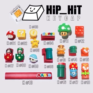 KEYCAP คีย์แคป ชุด ปุ่มกด มาริโอ้ น่ารักๆ เริ่มต้น 59บาท