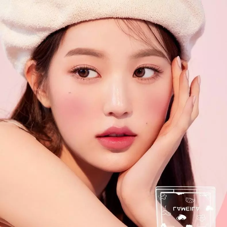 Lameila พาเลทบลัชออน เนื้อแมท thumbnail 5