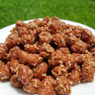 ถั่วกรอบแก้ว เม็ดเล็กถุงละ 5 กิโลกรัม