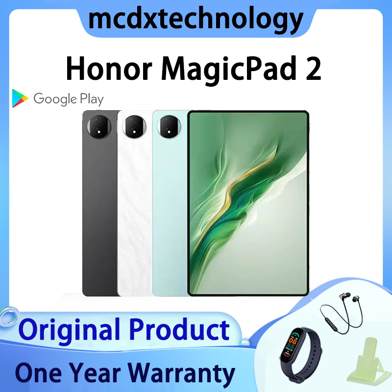 Honor MagicPad 2 12.3 inch Snapdragon 8s Gen 3 144Hz 3K 10050 mAh Honor Magic Pad 2 Tablet Honor Tablet