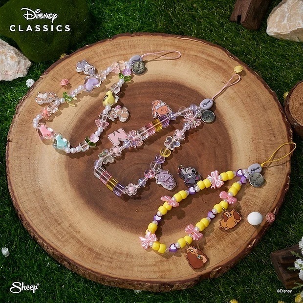 Sheep Strap - Disney Animals Collection สายคล้องมือถือ