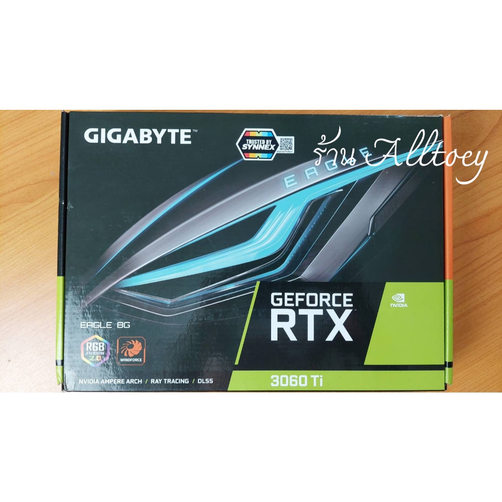 RTX 3060ti EAGLE OC 8G - มือสอง