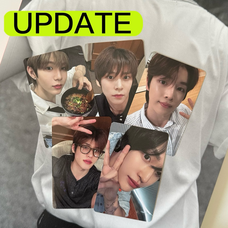 Riize Photocard การ์ดน้องข้าว