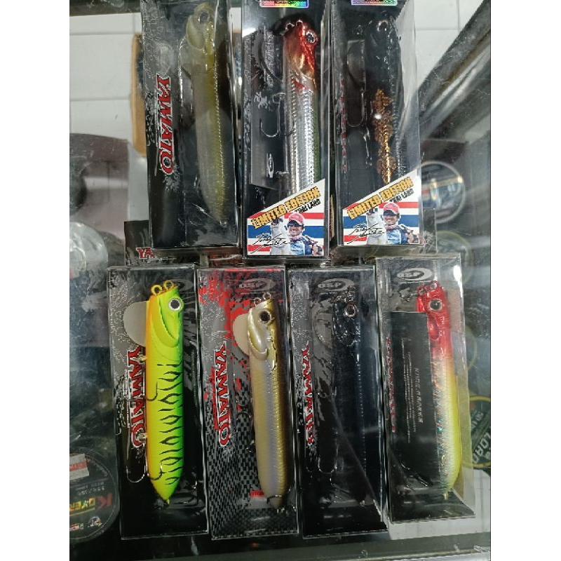 เหยื่อตกปลา Yamato OSP