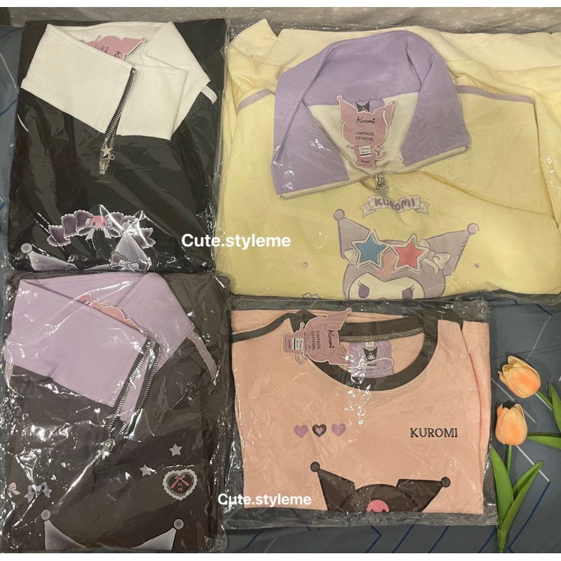 Cintage x Kuromi ลายใหม่ล่าสุด (รวมรุ่น)