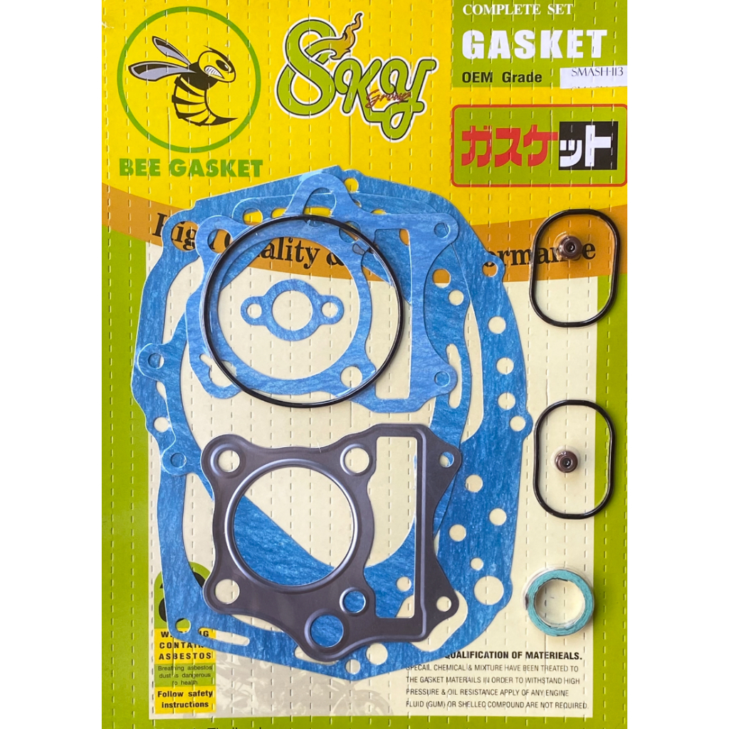 ปะเก็นตราผึ้งสแมช113 ชุดใหญ่ Bee Gasket SMASH113 Complete Set