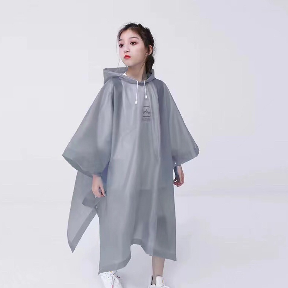 เสื้อกันฝนเด็ก แฟชั่นเกาหลีทันสมัยราคาถูก น้ำหนักเบาพกพาสะดวก มีให้เลือกหลายสี พร้อมส่ง