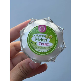 ( 1 กระปุก ) ครีมเมล่อน ครีมไวท์เทนนิ่ง แพรวาไวท์แพคเกจใหม่ #ของแท้ #พร้อมส่ง