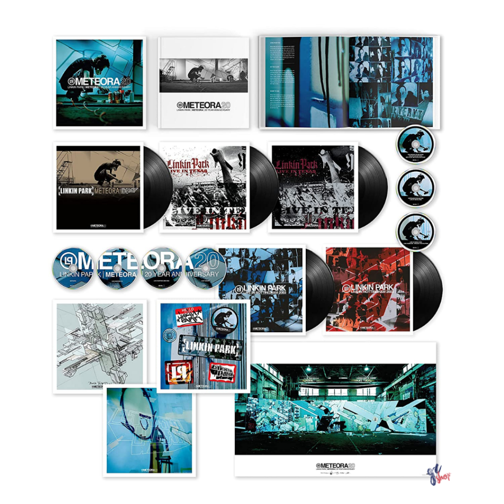 (Pre-Order) Linkin Park - Meteora 20th Anniversary Edition Super Deluxe Box Set สินค้า Official
