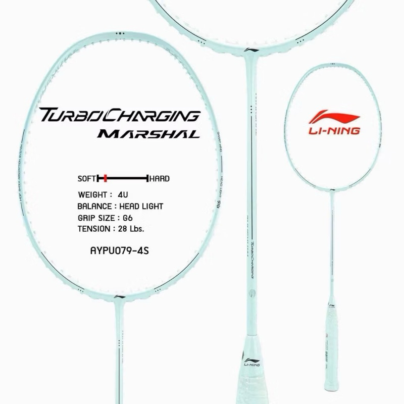 Li-NING ไม้แบดมินตันรุ่น TurboCharging MASHAL