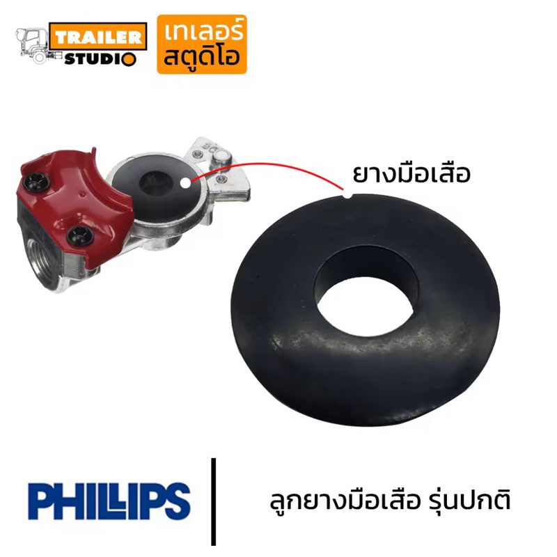 ยางมือเสือ Phillips 50ตัว ราคาถูก Shopee Lazada