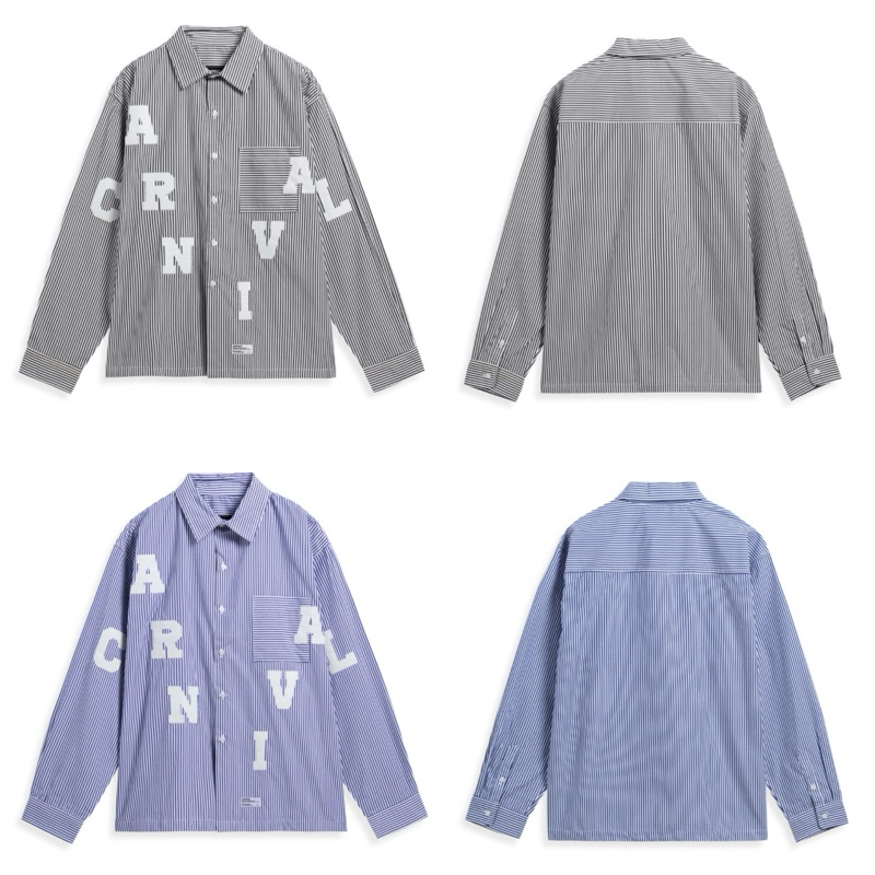 [พร้อมส่ง แท้ ] SCATTER STRIPE CARNIVAL® FW 24 “LOUDER THAN BOMBS” (Part.1) ของใหม่ มือ1