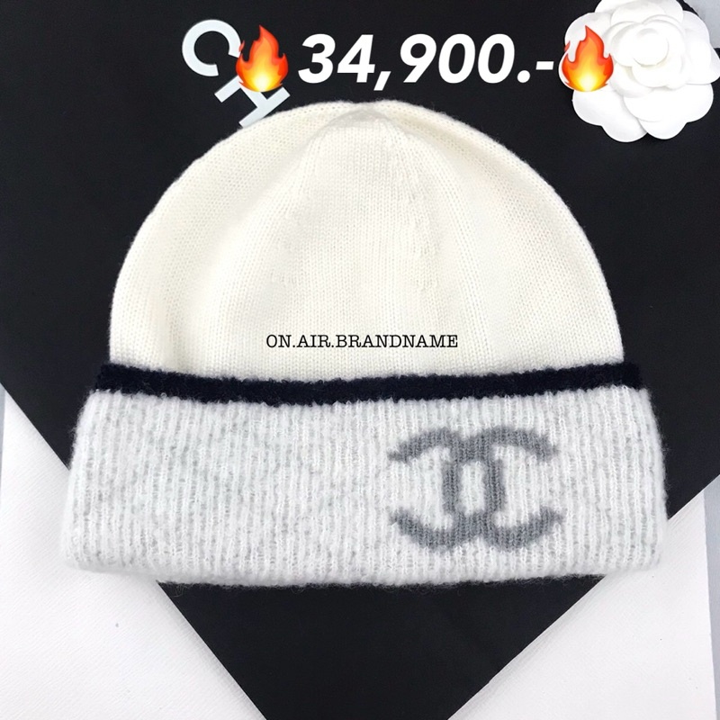New chanel beanie หมวกไหมพรม น่ารักสุดๆ
