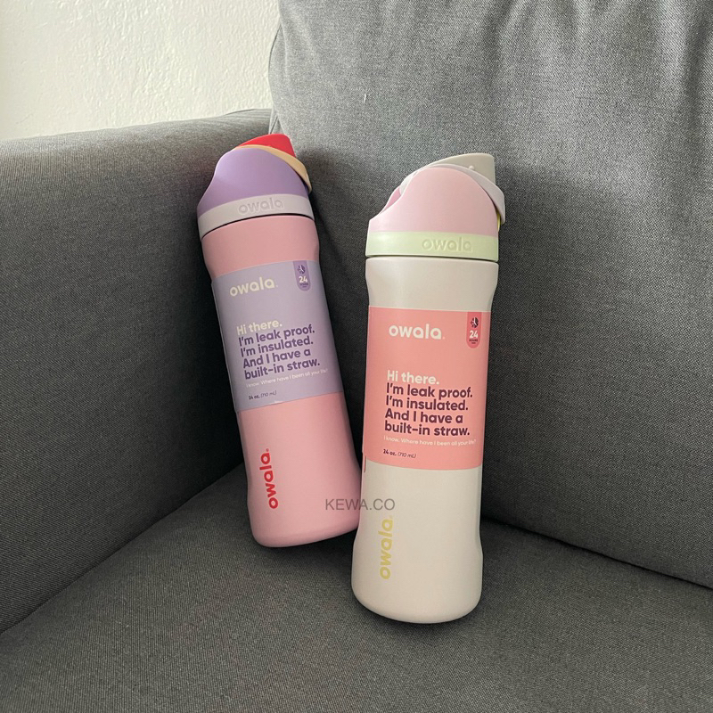 (พร้อมส่ง) ขวดน้ำเก็บความเย็น Owala Freesip water bottle 24oz 32oz