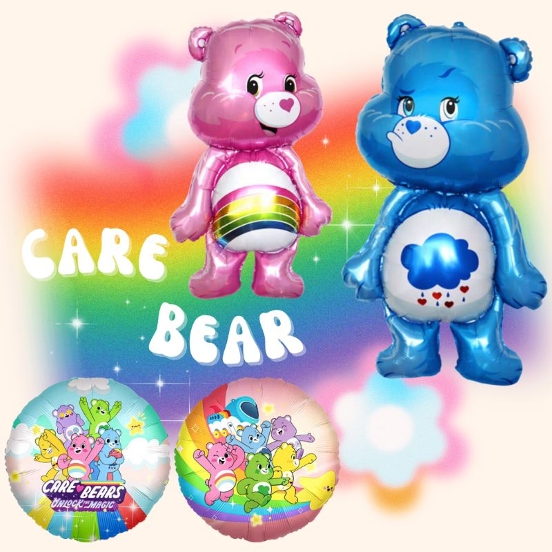 ลูกโป่งฟอยล์ Care Bear แคร์แบร์