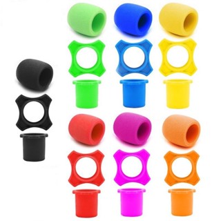 BEST AUDIO ยางกันกลิ้งปลอกหุ้มหัวไมค์ ไมค์ลอยและไมค์สาย ยางก…