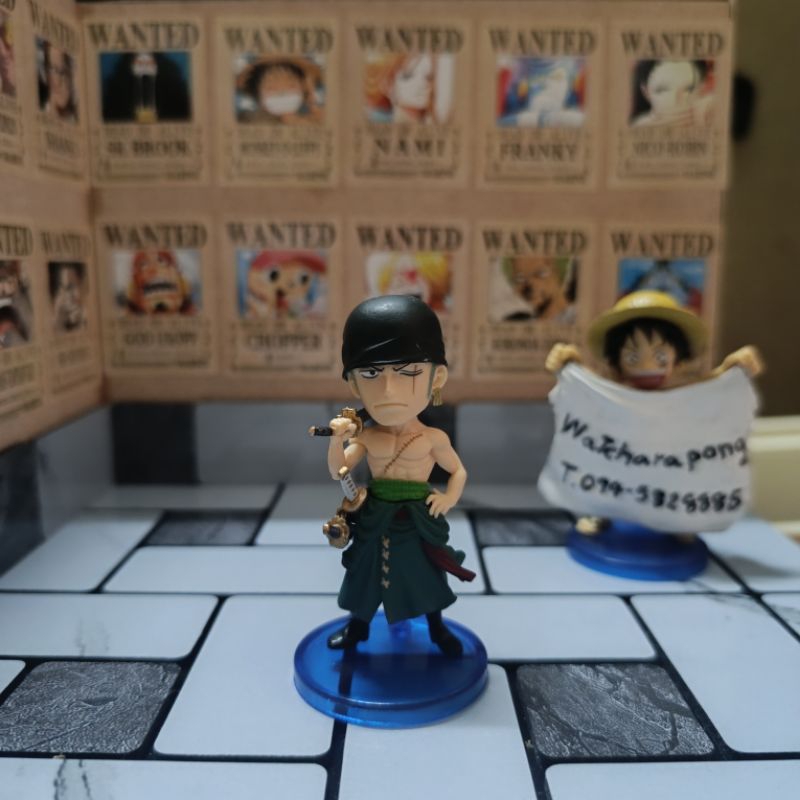 โซโล One Piece WCF Volume 34 (วันพีซ WCF ภาค เกาะ เงือก งานลิขสิทธิ์แท้Banpresto