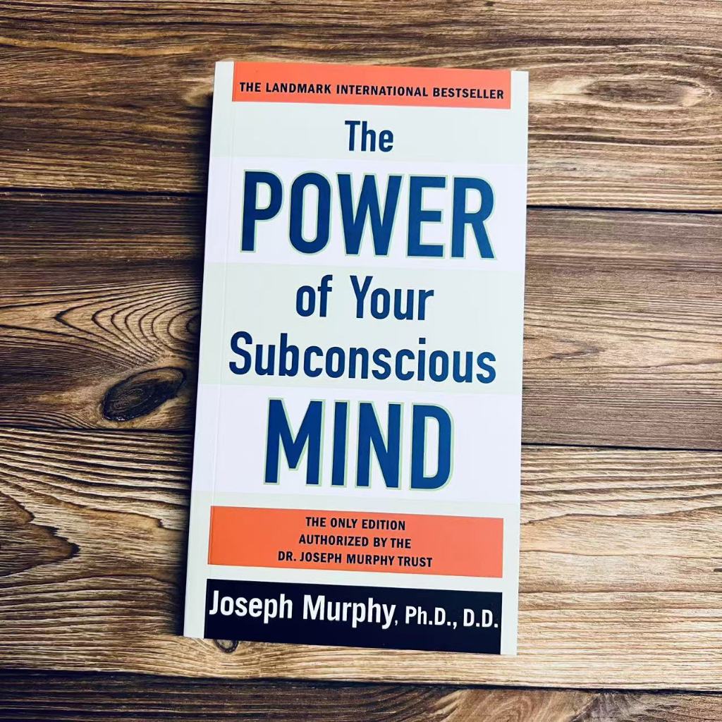 English Book the Power of Your Subconscious MIND Joseph Murphy Bestseller
