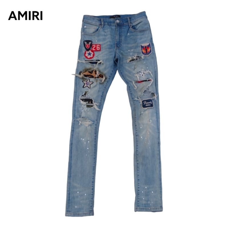 กางเกงยีนส์​ AMIRI Size​ 31-32​ สินค้ามือสอง