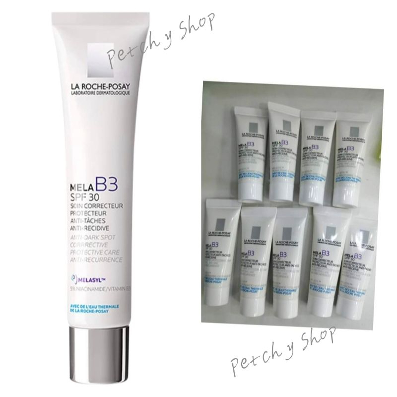 La Roche-Posay Mela B3 Cream SPF30 ลาโรช-โพเซย์ ขนาด 3ml.