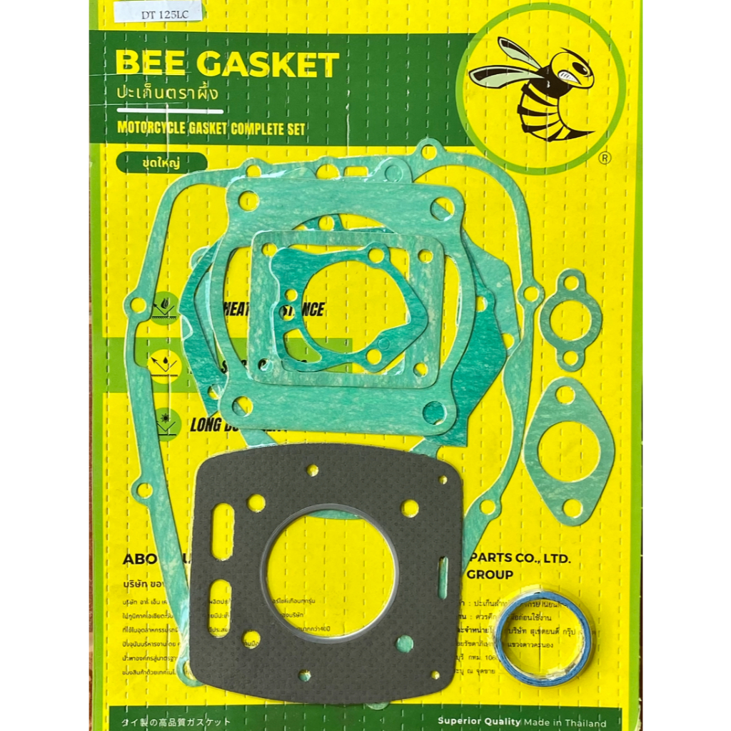 ปะเก็นตราผึ้ง DT125LC ชุดใหญ่ Bee Gasket DT125LC Complete Set