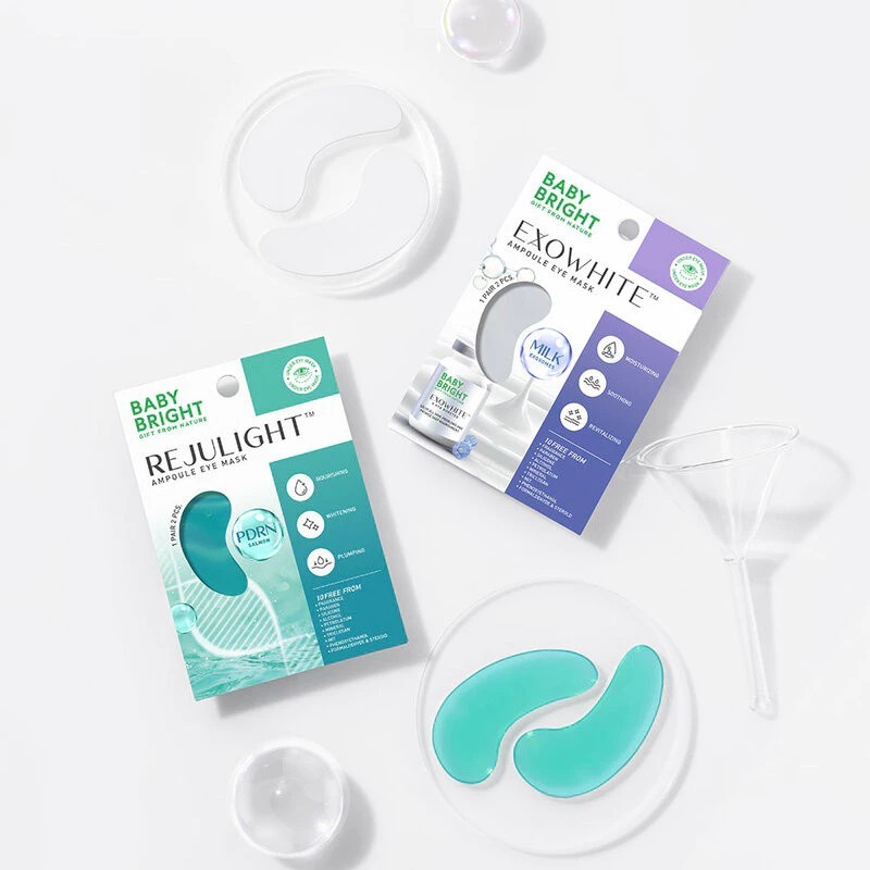 (แผ่น) อายมาส์ก แผ่นเจลมาส์กตา เบบี้ไบร์ท Baby Bright Eye Mask เบบี้ ไบร์ท อายมาส์ก ราคา ถูกที่สุด ดีลบีเคเค แกลเลอรีภาพที่ 7