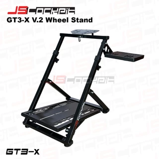JSCockpit GT3-X V.3 ขาตั้งจอยพวงมาลัย Half Cockpit Wheel Stand รองรับ Logitech G29 G923, Thrustmaster T300 T598, Moza